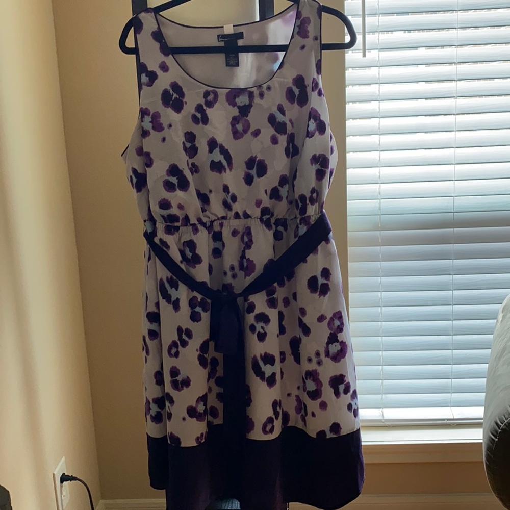 Lane Bryant Sleeveless Knee Length Dress